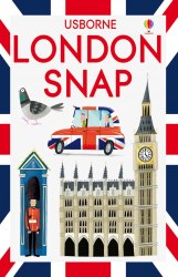 Snap Cards: London Snap Usborne / Картки
