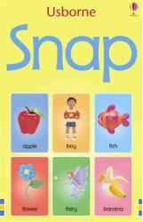 Snap Cards: Happy Families Cards Usborne / Картки
