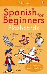 Spanish for Beginners Flashcards Usborne / Картки