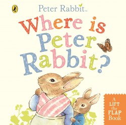 Where is Peter Rabbit? Warne / Книга з віконцями