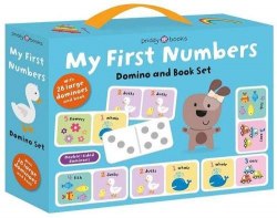My First Numbers Domino and Book Set Priddy Books / Книга, Пазли