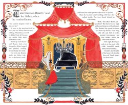 A Magical 3D Fairy Tale: Beauty and the Beast Templar / Книга 3D
