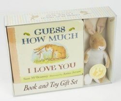 Guess How Much I Love You (Toy Gift Set) Walker Books / Книга з іграшкою