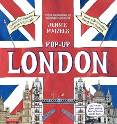 Pop-up London Walker Books / Книга 3D