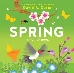 Spring: A Pop-Up Book Abrams Appleseed / Розкладна книга
