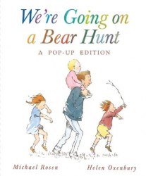 We're Going on a Bear Hunt (A Pop-up Edition) Walker Books / Книга 3D