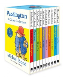 Paddington: A Classic Collection Slipcase HarperCollins / Набір книг
