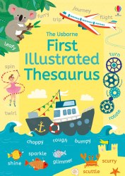 First Illustrated Thesaurus Usborne