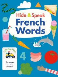 Hide and Speak French Words b small / Книга з віконцями
