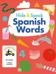 Hide and Speak Spanish Words b small / Книга з віконцями