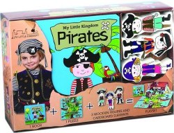 My Little Kingdom: Pirates Globe Publishing / Книга з іграшкою