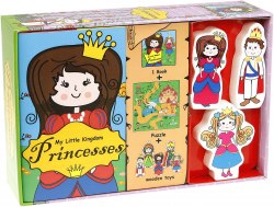 My Little Kingdom: Princesses Globe Publishing / Книга з іграшкою