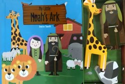 My Little Village: Noah's Ark Globe Publishing / Книга з іграшкою