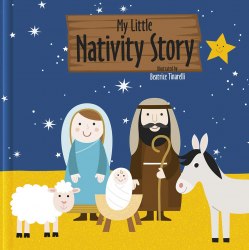 My Very Own Nativity Story Globe Publishing / Книга з іграшкою