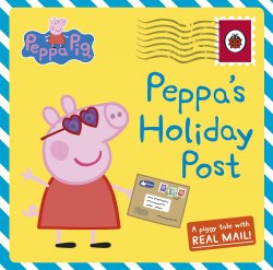 Peppa Pig: Peppa’s Holiday Post Ladybird