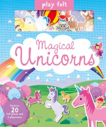 Play Felt: Magical Unicorns Imagine That / Книга з іграшкою