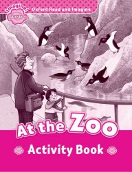 Oxford Read and Imagine Starter At the Zoo Activity Book Oxford University Press / Робочий зошит