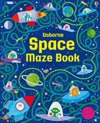Space Maze Book Usborne