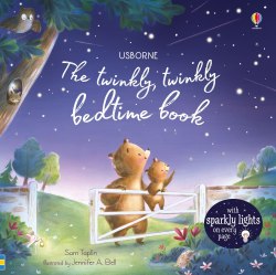 The Twinkly, Twinkly Bedtime Book Usborne / Книга зі світловим ефектом