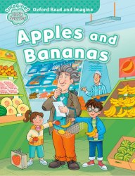 Oxford Read and Imagine Early Starter Apples and Bananas Oxford University Press / Книга для читання