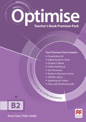 Optimise B2 Teacher’s Book Premium Pack Macmillan / Підручник для вчителя
