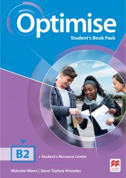 Optimise B2 Student’s Book Pack Macmillan / Підручник для учня
