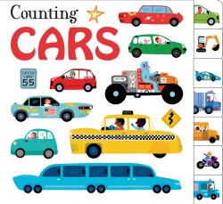 Counting Cars Priddy Books