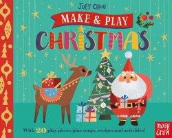Make and Play: Christmas Nosy Crow / Книга з виробами