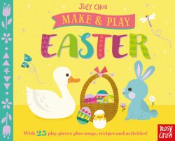 Make and Play: Easter Nosy Crow / Книга з виробами