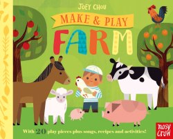 Make and Play: Farm Nosy Crow / Книга з виробами