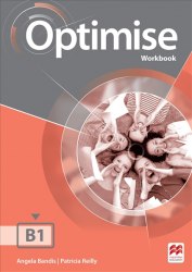 Optimise B1 Workbook with key Macmillan / Робочий зошит