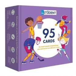 95 карток для вивчення англійської згідно з програмою МОН: Спорт та дозвілля English Student / Картки
