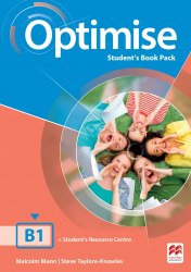 Optimise B1 Student’s Book Pack Macmillan / Підручник для учня