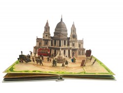Paddington Pop-Up London (Collector’s Edition) HarperCollins / Книга 3D