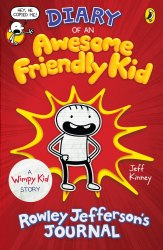 Diary of an Awesome Friendly Kid - Jeff Kinney Puffin