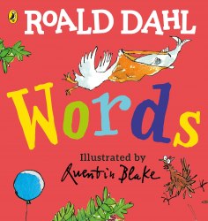 Roald Dahl: Words Puffin / Книга з віконцями