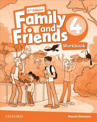 Family and Friends 4 (2nd Edition) Workbook Oxford University Press / Робочий зошит