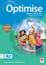 Optimise A2 Student's Book Pack (Updated for the New Exam) Macmillan / Підручник для учня
