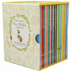 The Complete Peter Rabbit Library (23 Books) Warne / Набір книг