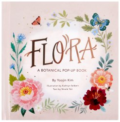 Flora: A Botanical Pop-Up Book Jumping Jack Press / Книга 3D