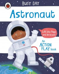 Busy Day: Astronaut Ladybird / Книга з віконцями