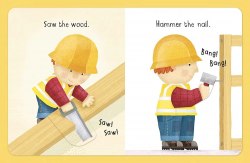 Busy Day: Builder Ladybird / Книга з віконцями