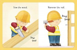 Busy Day: Builder Ladybird / Книга з віконцями