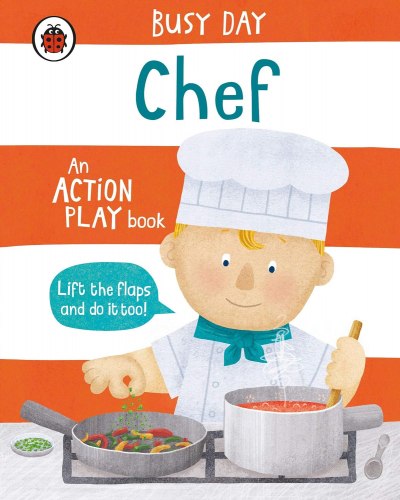 Busy Day: Chef Ladybird / Книга з віконцями