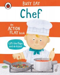 Busy Day: Chef Ladybird / Книга з віконцями
