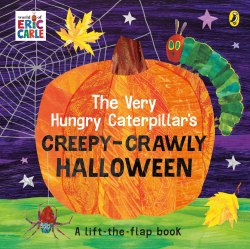 The Very Hungry Caterpillar’s Creepy-Crawly Halloween Puffin / Книга з віконцями