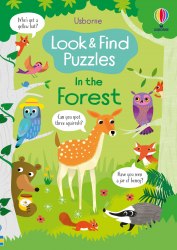 Look and Find Puzzles: In the Forest Usborne