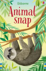 Snap Cards: Animal Snap Usborne / Картки