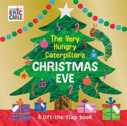 The Very Hungry Caterpillar's Christmas Eve Puffin / Книга з віконцями