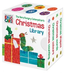 The Very Hungry Caterpillar's Christmas Library Puffin / Набір книг